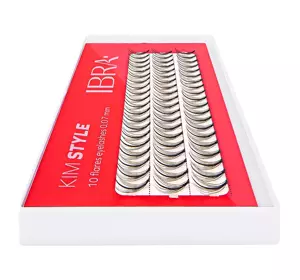 IBRA KIM STYLE INDIVIDUAL LASHES BLACK 14MM