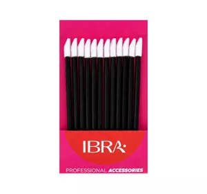 IBRA LIP BRUSHES APPLICATORS 12 PCS