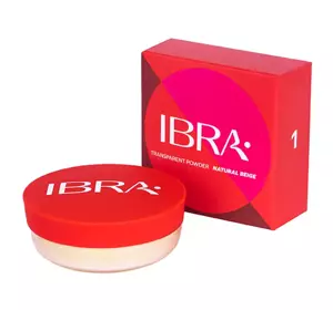 IBRA LOOSE TRANSPARENT POWDER 01 12G