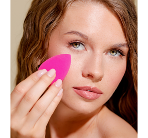 IBRA MAKEUP BLENDER SPONGE PINK SPONGE