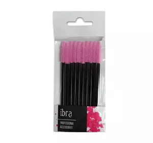 IBRA SILICONE LASH & BROW BRUSH 10 PCS