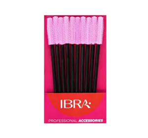 IBRA SILICONE LASH & BROW BRUSH 10 PCS