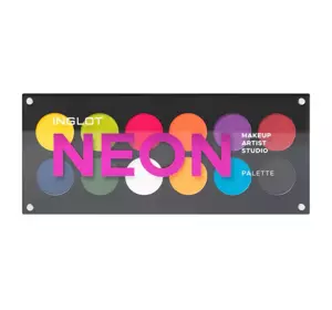 INGLOT MAKEUP ARTIST STUDIO EYESHADOW PALETTE NEON 18.7G