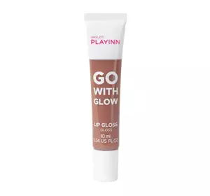 INGLOT PLAYINN GO WITH GLOW LIP GLOSS 21 GO WITH NUDE 10ML