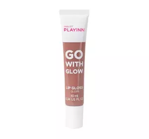 INGLOT PLAYINN GO WITH GLOW LIP GLOSS 22 GO WITH CORAL 10ML