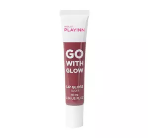 INGLOT PLAYINN GO WITH GLOW LIP GLOSS 24 GO WITH CHERRY 10ML