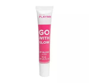 INGLOT PLAYINN GO WITH GLOW LIP GLOSS 25 GO WITH RASPBERRY 10ML