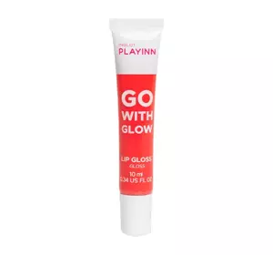 INGLOT PLAYINN GO WITH GLOW LIP GLOSS 26 GO WITH WATERMELON 10ML