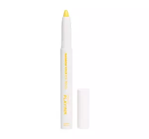 INGLOT PLAYINN RAINBOW STICK 11 SWEET PINEAPPLE 1.8G