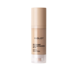 INGLOT SKIN FOCUSED CARE FACE FOUNDATION 306 MEDIUM BEIGE 30ML