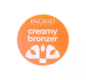 INGRID CREAMY BRONZER CREAM FACE BRONZER 1 10G