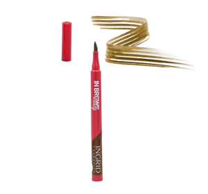 INGRID IN BROWS READY BROW PEN WITH COMB 01 LIGHT