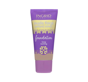 INGRID NUDE FACE COVERAGE FOUNDATION 22 HONEY 30ML