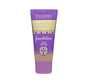 INGRID NUDE FACE COVERAGE FOUNDATION 23 SAND 30ML