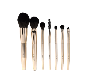 Inglot Gold 'N' Gifts makeup brush set 