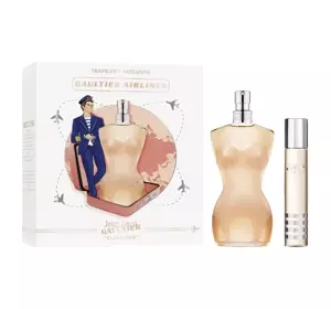 JEAN PAUL GAULTIER CLASSIQUE EAU DE TOILETTE SPRAY 100ML + 20ML