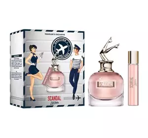 JEAN PAUL GAULTIER SCANDAL EAU DE PARFUM SPRAY 80ML + 20ML