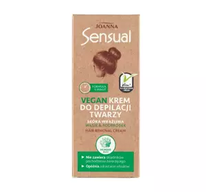 JOANNA SENSUAL VEGAN FACE EPILATION CREAM 20G