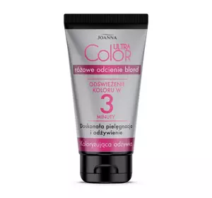 JOANNA ULTRA COLOR COLOR-ENHANCING CONDITIONER PINK BLOND SHADES 100G