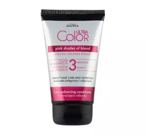 JOANNA ULTRA COLOR COLOR-ENHANCING CONDITIONER PINK BLOND SHADES 100G