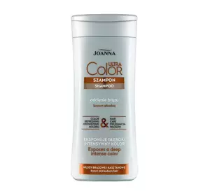 JOANNA ULTRA COLOR HAIR SHAMPOO SHADES OF BROWN 200ML