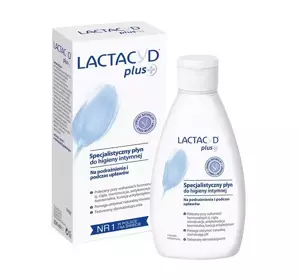 LACTACYD PLUS GYNECOLOGICAL LIQUID FOR INTIMATE HYGIENE 200ML