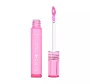 LAMEL ALL IN ONE LIP OIL MOISTURIZING 402 PINK SPARKLE 3ML