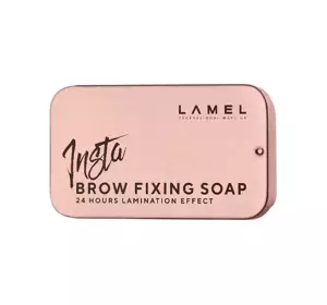 LAMEL BROW FIXING SOAP CLEAR 13G