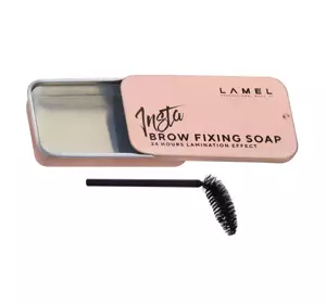 LAMEL BROW FIXING SOAP CLEAR 13G