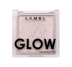 LAMEL GLOW FACE HIGHLIGHTER 401 LUNA 3.8G