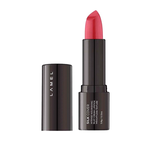 LAMEL SILK COVER SATIN LIPSTICK 406 TOASTY 3.8G