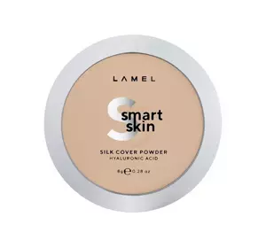 LAMEL SMART SKIN COMPACT POWDER 404 SAND 8G