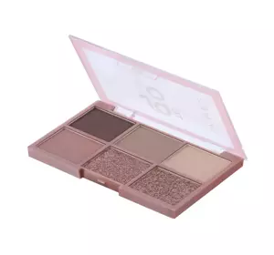 LAMEL TO GO COMPACT EYESHADOW PALETTE 401 6G