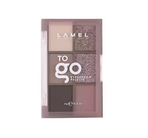 LAMEL TO GO COMPACT EYESHADOW PALETTE 401 6G