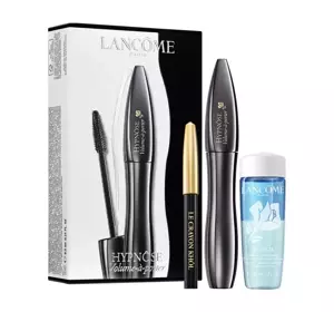 LANCOME HYPNOSE VOLUM PORTER MASCARA + LE CRAYON KOHL PENCIL + BI FACIL REMOVER REMOVER 