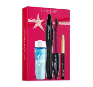 LANCOME HYPNOSE VOLUM PORTER MASCARA + LE CRAYON KOHL PENCIL + BI FACIL REMOVER REMOVER 