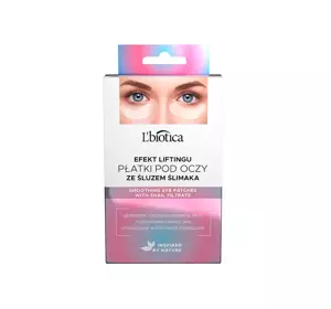 L'BIOTICA REJUVENATING EYE PATCHES 3 X 2 PIECES