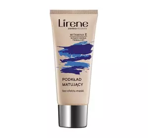 LIRENE NATURE MATTE MATTIFYING FOUNDATION 13 CAPPUCCINO 30ML