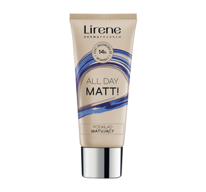 LIRENE NATURE MATTE MATTIFYING FOUNDATION 13 CAPPUCCINO 30ML