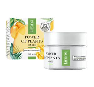 LIRENE POWER OF PLANTS MANGO MAKE-UP REMOVER BUTTER 45G