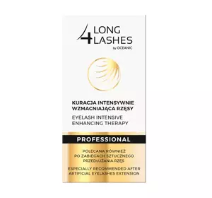 LONG 4 LASHES INTENSIVE STRENGTHENING TREATMENT FOR EYELASHES 3ML 