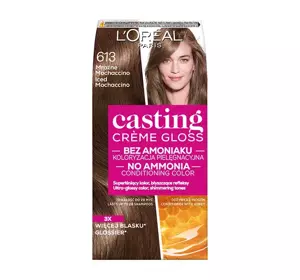 LOREAL CASTING CREME GLOSS SEMI PERMANENT HAIR DYE 613 ICED MOCCACCINO