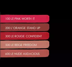 LOREAL COLOR RICHE INTENSE VOLUME MATTE LIPSTICK 100 LE PINK WORTH