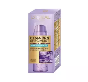 LOREAL HYALURON SPECIALIST REPLUMPING AND MOISTURIZING CONCENTRATED GEL 50ML