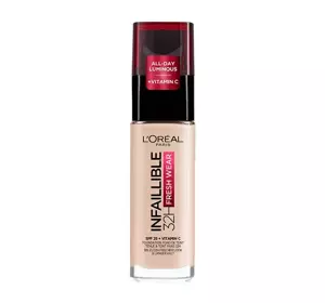 LOREAL INFAILLIBLE 32H FRESH WEAR LONG-LASTING FOUNDATION 015 30ML