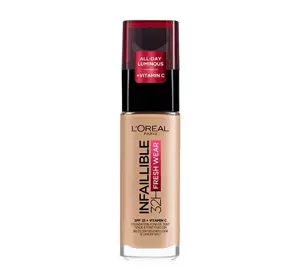 LOREAL INFAILLIBLE 32H FRESH WEAR LONG-LASTING FOUNDATION 140 30ML