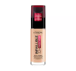 LOREAL INFAILLIBLE 32H FRESH WEAR LONG-LASTING FOUNDATION 180 30ML