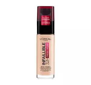 LOREAL INFAILLIBLE 32H FRESH WEAR LONG-LASTING FOUNDATION 20 30ML