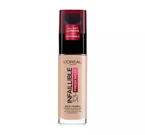 LOREAL INFAILLIBLE 32H FRESH WEAR LONG-LASTING FOUNDATION 60 30ML