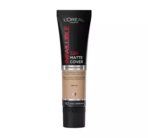 LOREAL INFAILLIBLE 32H MATTE COVER LONG LASTING FACE FOUNDATION 110 30ML